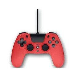 Controller gioteck ps4 vx-4 cablato rosso [aggios4khb02449]