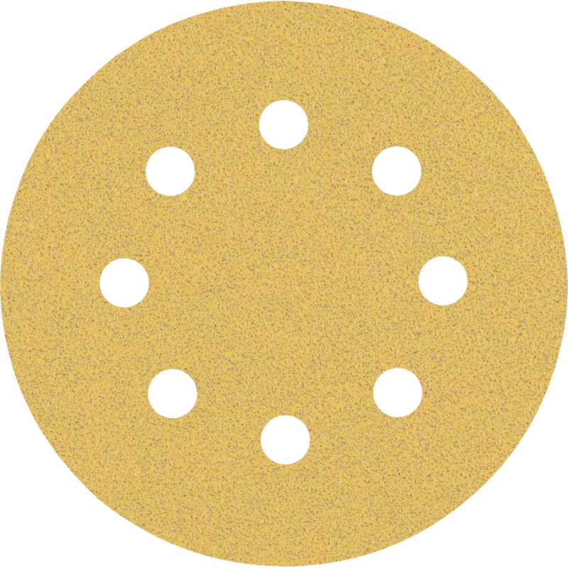 Disco abrasivo bosch expert c470 a velcro per levigatura 125mm grana