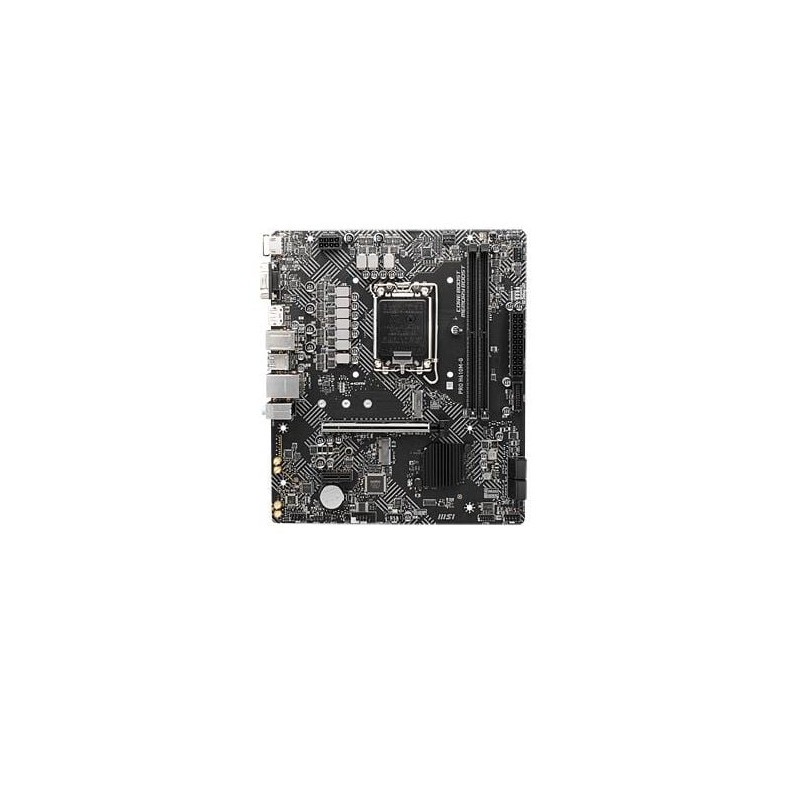 Scheda madre msi pro intel h610m-g atx 2xddr5 [7d46-075r]