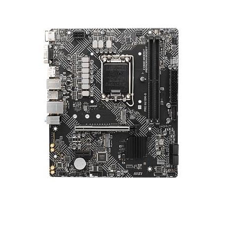 Scheda madre msi pro intel h610m-g atx 2xddr5 [7d46-075r]