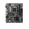 Scheda madre msi pro intel h610m-g atx 2xddr5 [7d46-075r]