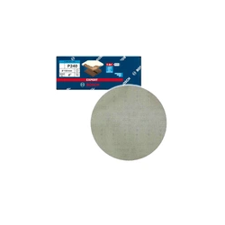 Rete abrasivo bosch expert m480 per levigatrici p240 150mm 50pz [2608900704]