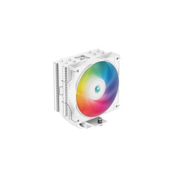 Dissipatore cpu deepcool ag400 bianco argb [r-ag400-whanmc-g-2]