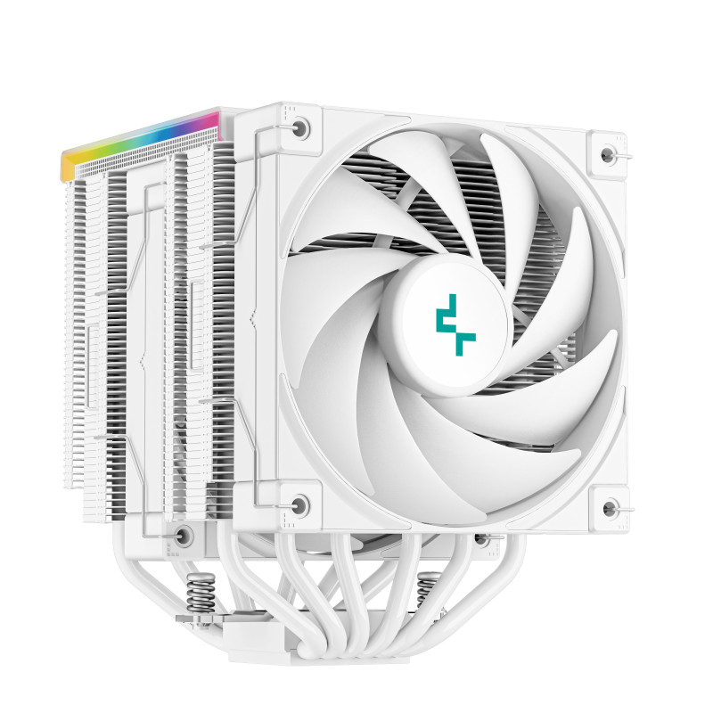 Dissipatore cpu deepcool ak620 digital white [r-ak620-whadmn-g]