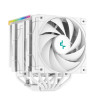 Dissipatore cpu deepcool ak620 digital white [r-ak620-whadmn-g]