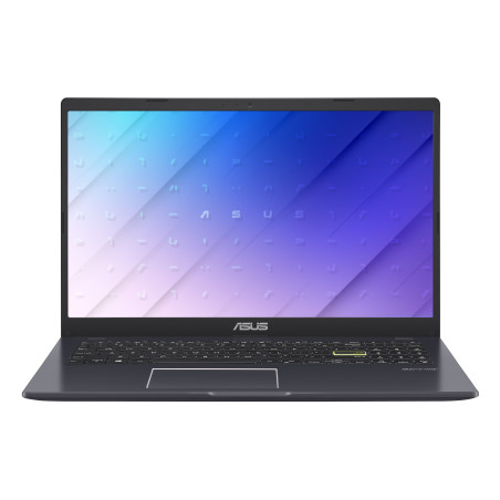 Notebook asus e510ma-ej949ws n4020 4gb/128gb ssd/15.6" win11h/nero