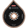 Piatto abrasivo bosch expert avz 70 rt4 mortaio carburo 87mm 70mm