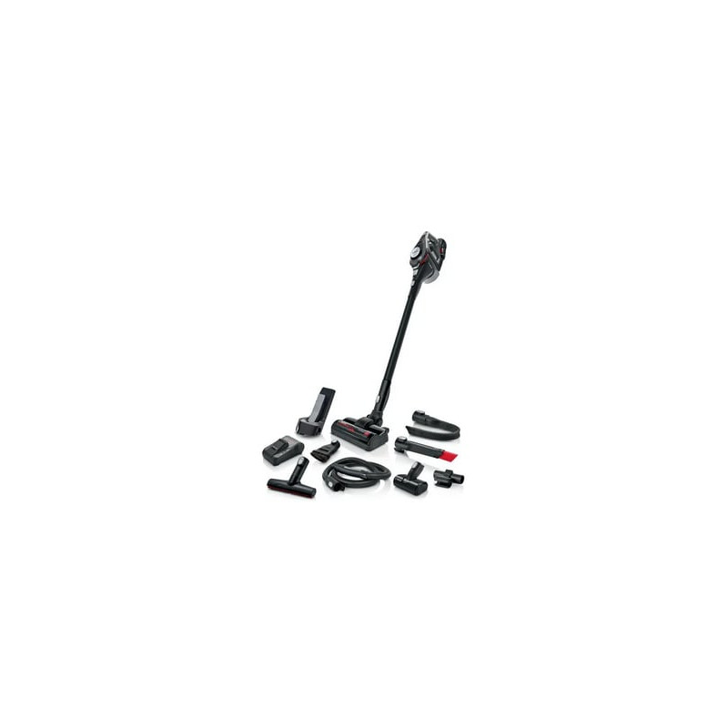 Aspirapolvere bosch serie 8 con accessorio senza filo nero [bss825mult]