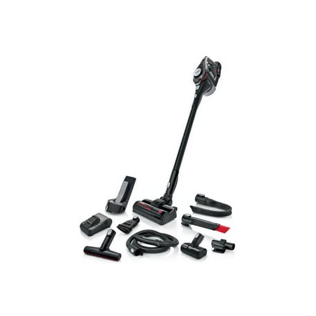 Aspirapolvere bosch serie 8 con accessorio senza filo nero [bss825mult]