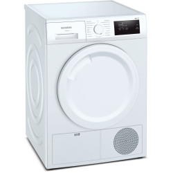 Asciugatrice siemens wt43h003 iq300 7kg classe a+ bianco [wt43h003]