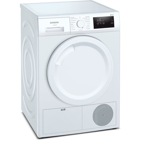 Asciugatrice siemens wt43h003 iq300 7kg classe a+ bianco [wt43h003]