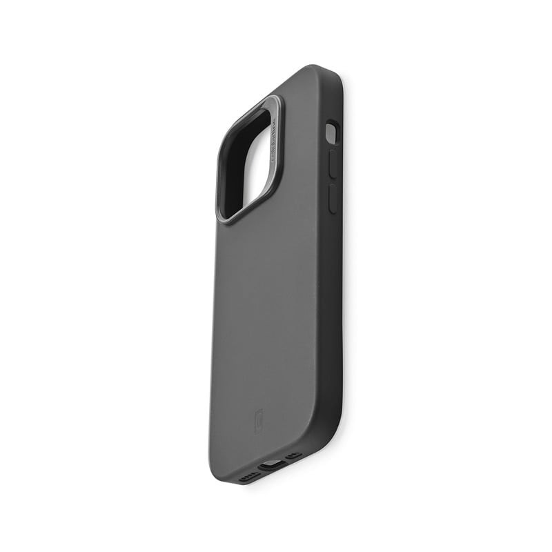 Custodia posteriore cellularline per iphone 15 pro silicone nero