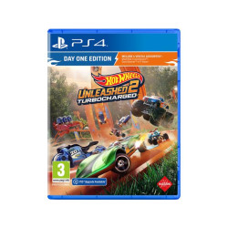 Videogioco ps4 milestone hot wheels unleashed 2 turbocharged day