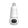 Telecamera ip imou bulb cam 3mp 2304x1296p bianco [ipc-s6dp-3m0web-e27]