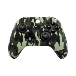 Custodia protettiva qubick controller deep jungle per xbox series