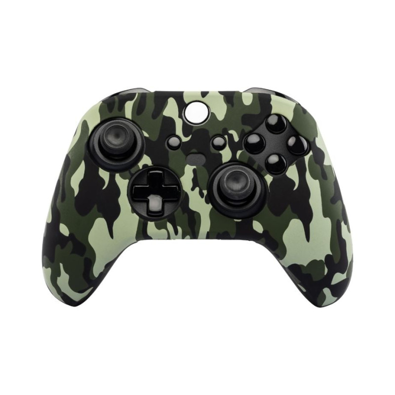 Custodia protettiva qubick controller deep jungle per xbox series