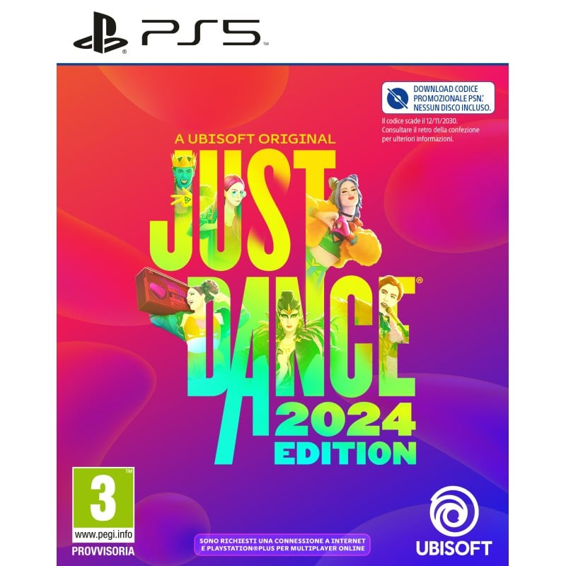 Videogioco ps5 - just dance 2024 digital download