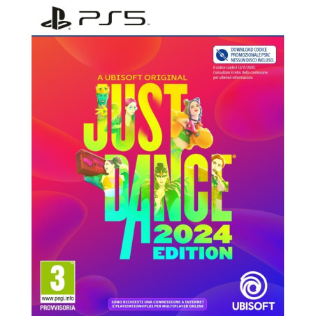 Videogioco ps5 - just dance 2024 digital download