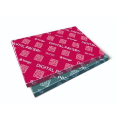 Carta per stampanti burgo experia digi gloss 350 45x32 bianco [05029]