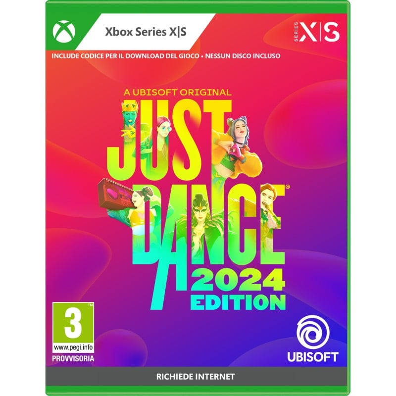 Videogioco xbox series s/x -just dance 2024 digital download