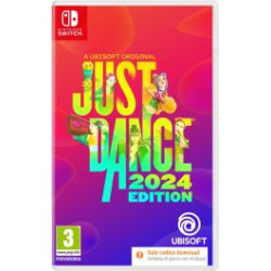 Videogioco nintendo switch - just dance 2024 digital download