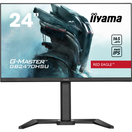 Monitor led 24" iiyama g-master gb2470hsu-b5 full hd