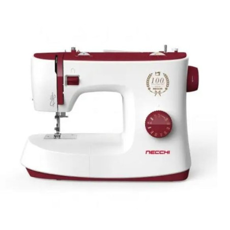 Macchina da cucire necchi k417a rosso/bianco [k417a]