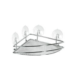 Mensola bagno artex inox angolare 18x18 h. 7 [artex]