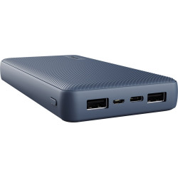 Batteria portatile trust primo eco powerbank 2x usb-a/1x usb-c