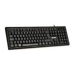 Tastiera hamlet usb ku200 italiano tastierino numerico cavo 180cm
