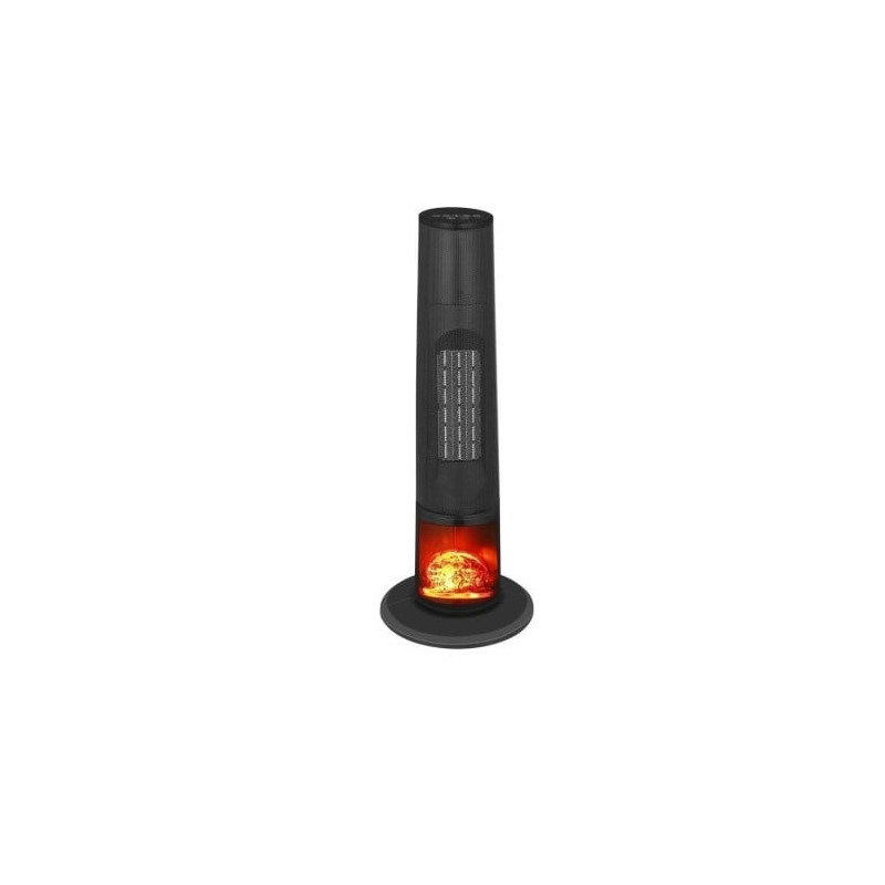 Termoventilatore ardes ar4p22fp 2000w nero