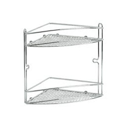 Mensola bagno artex inox angolare 21x21 h.26 [artex]