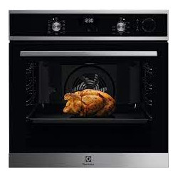 Forno elettrico electrolux da incasso 2780wa class a in acciaio inox