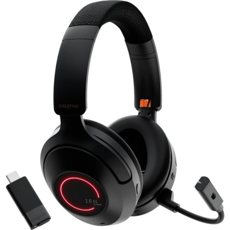 Cuffia creative zen hybrid pro classic wireless/bluetooth per gaming