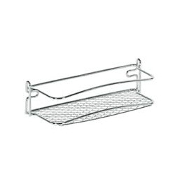 Mensola bagno artex inox 25x10 h. 7 [artex]