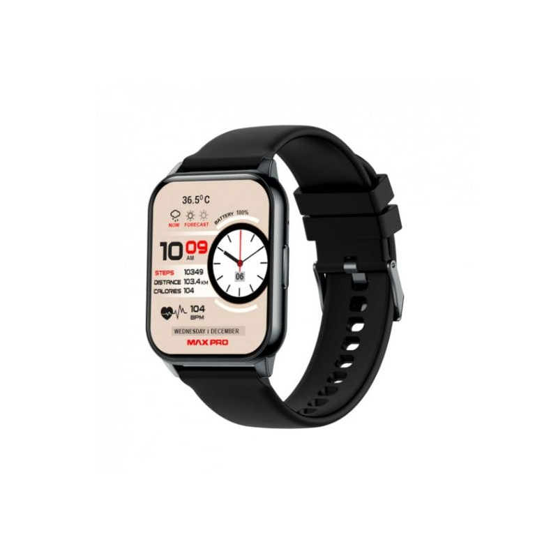 Smartwatch maxcom fit fw25 arsen pro 50mm nero [fw 25]