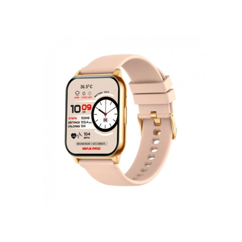 Smartwatch maxcom fit fw25 arsen pro 50mm oro [fw 25 n]