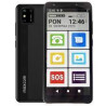 Smartphone maxcom ms 554 4g 5.5'' 2gb/32gb/2500 mah/nero