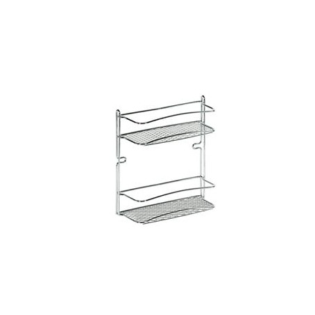 Mensola bagno artex inox 25x10 h.27 [artex]