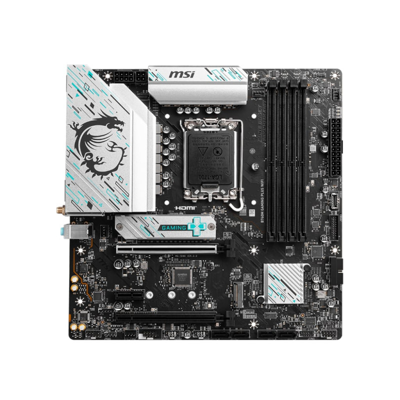 Scheda madre msi lga 1700 atx 4x ddr5-sdram [b760mgamingpluswifi]