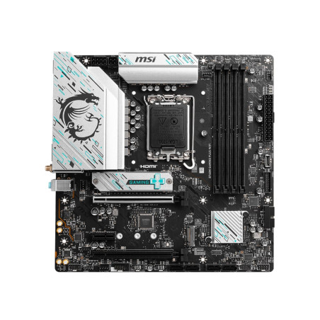 Scheda madre msi lga 1700 atx 4x ddr5-sdram [b760mgamingpluswifi]