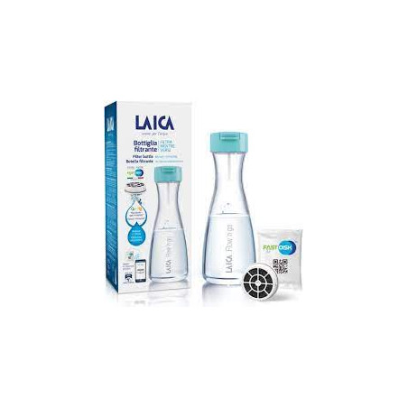 Bottiglia filtro laica filtrante acrilico b01ba 1l