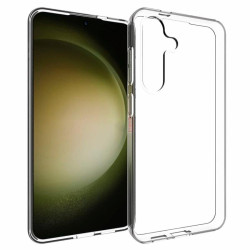 Custodia cellularline antiscivolo linea cellular per galaxy s24 trasparente