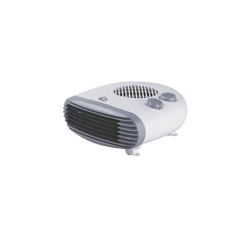 Termoventilatore dcg hl9732 1000/2000w bianco/grigio