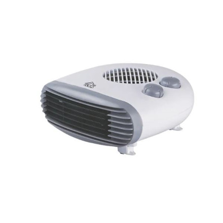 Termoventilatore dcg hl9732 1000/2000w bianco/grigio