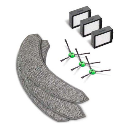 Kit spazzole aspirapolvere irobot roomba combo kit di ricarica multicolore