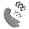 Kit spazzole aspirapolvere irobot roomba combo kit di ricarica multicolore