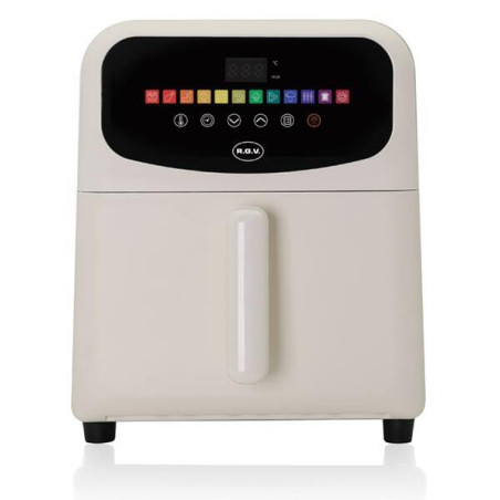 Friggitrice ad aria r.g.v. fry type 6 air 1700w 6l bianco [frytype6air]