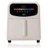 Friggitrice ad aria r.g.v. fry type 6 air 1700w 6l bianco [frytype6air]