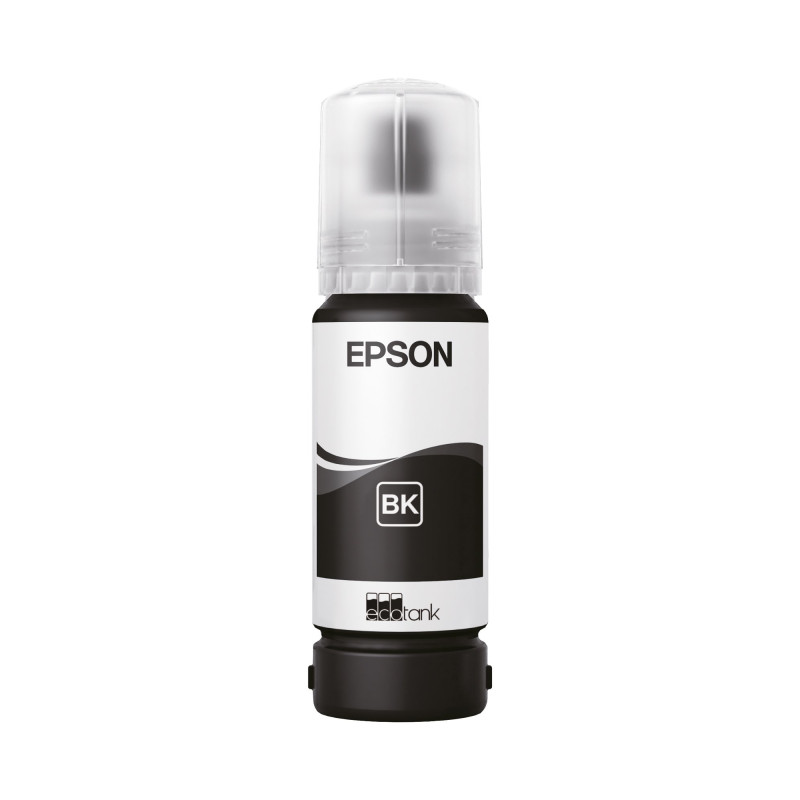 Flacone d'inchiostro epson 107 70ml nero [c13t09b140]